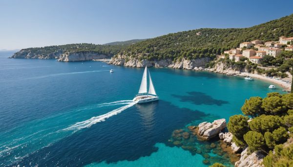 Pourquoi choisir une sortie en catamaran à hyères ?